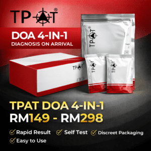 TPAT Multi-substance 4-in-1 Compliance Kit