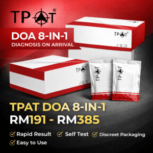 TPAT Multi-substance 8-in-1 Compliance Kit